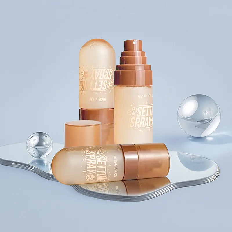 Thuốc xịt thiết lập trang điểm kiểm soát dầu
